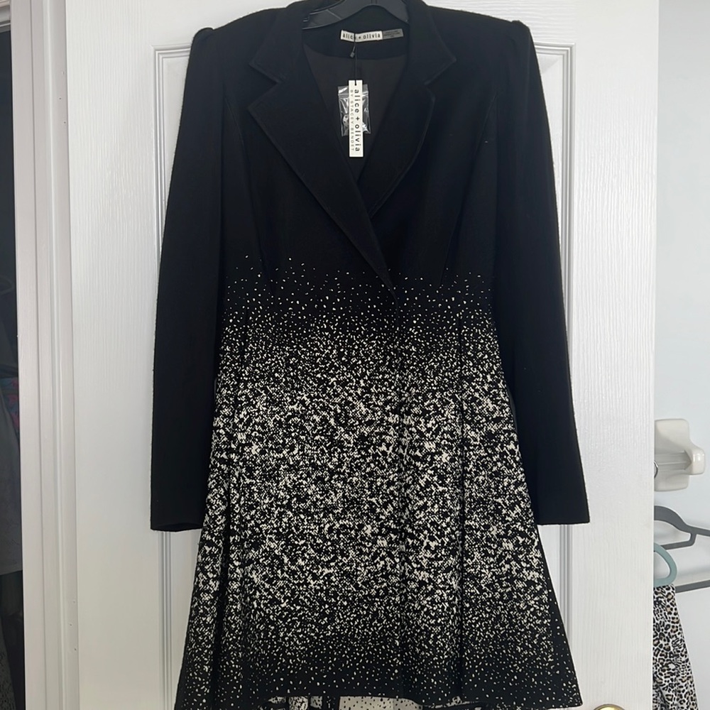 Alice and Olivia fall/winter coat